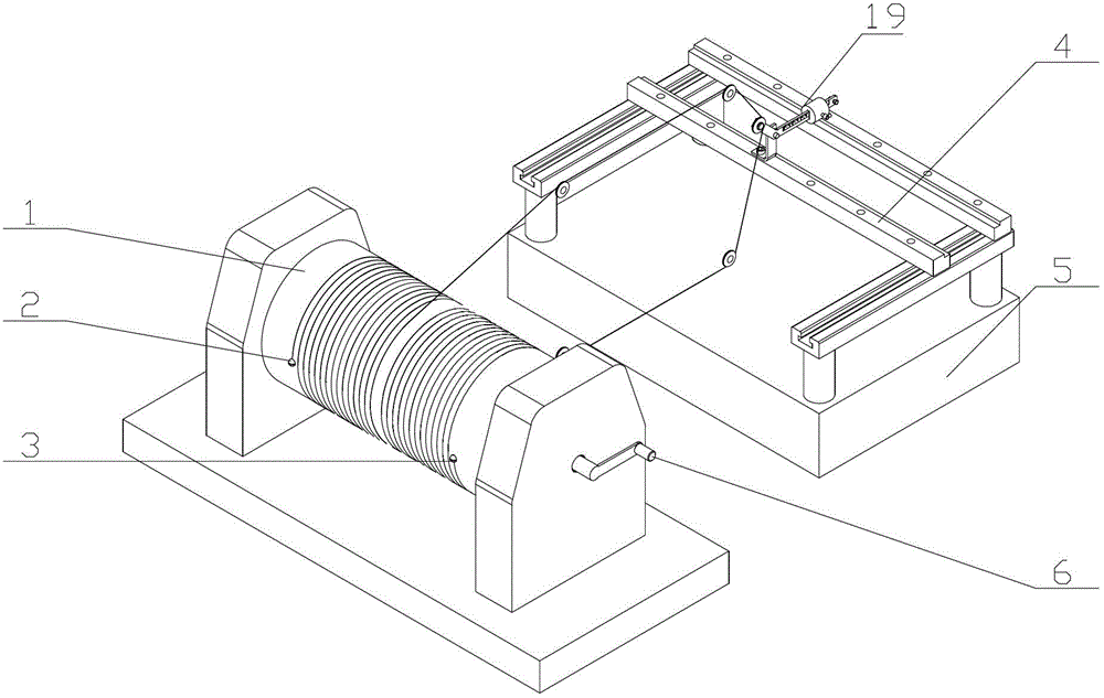 Manual adjustable tension wire tightening mechanism