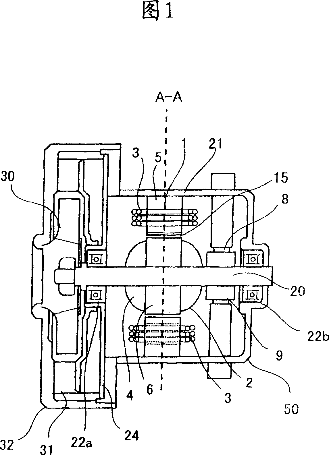 Commutator motor