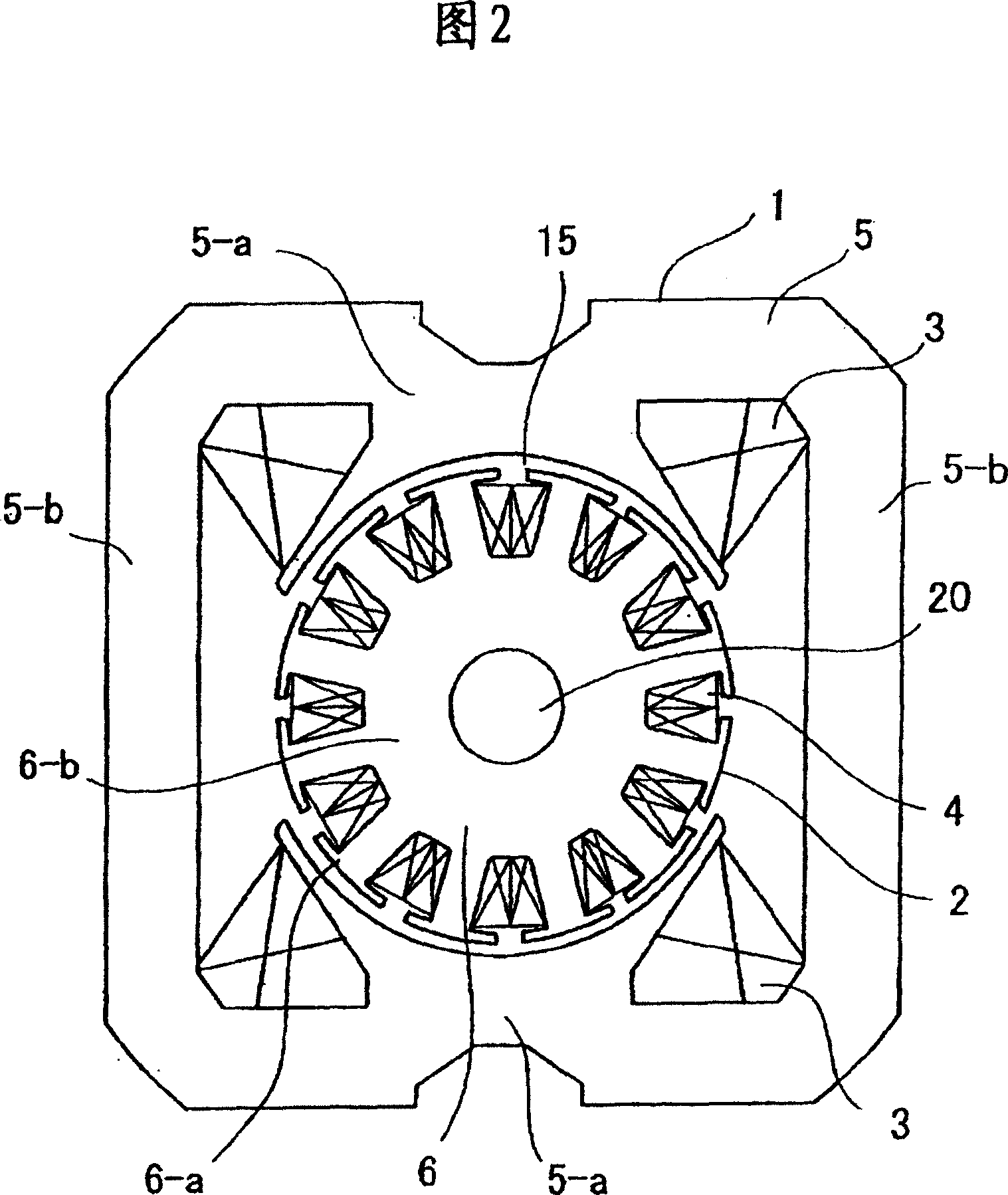 Commutator motor