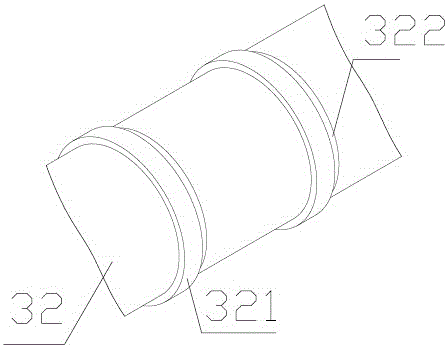 A high-efficiency dividing machine suitable for curtains