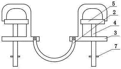 Electric processing apparatus of heating tape of transmission line connector