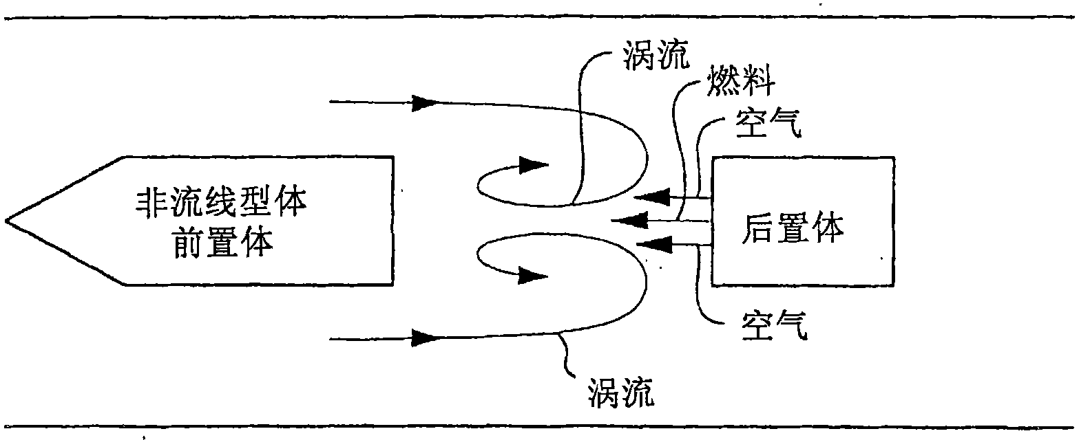 Trapped vortex combustor