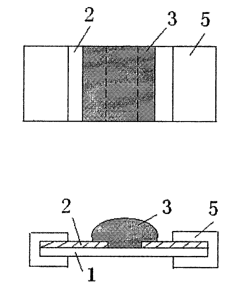 Voltage sensitive material, preparation and application thereof