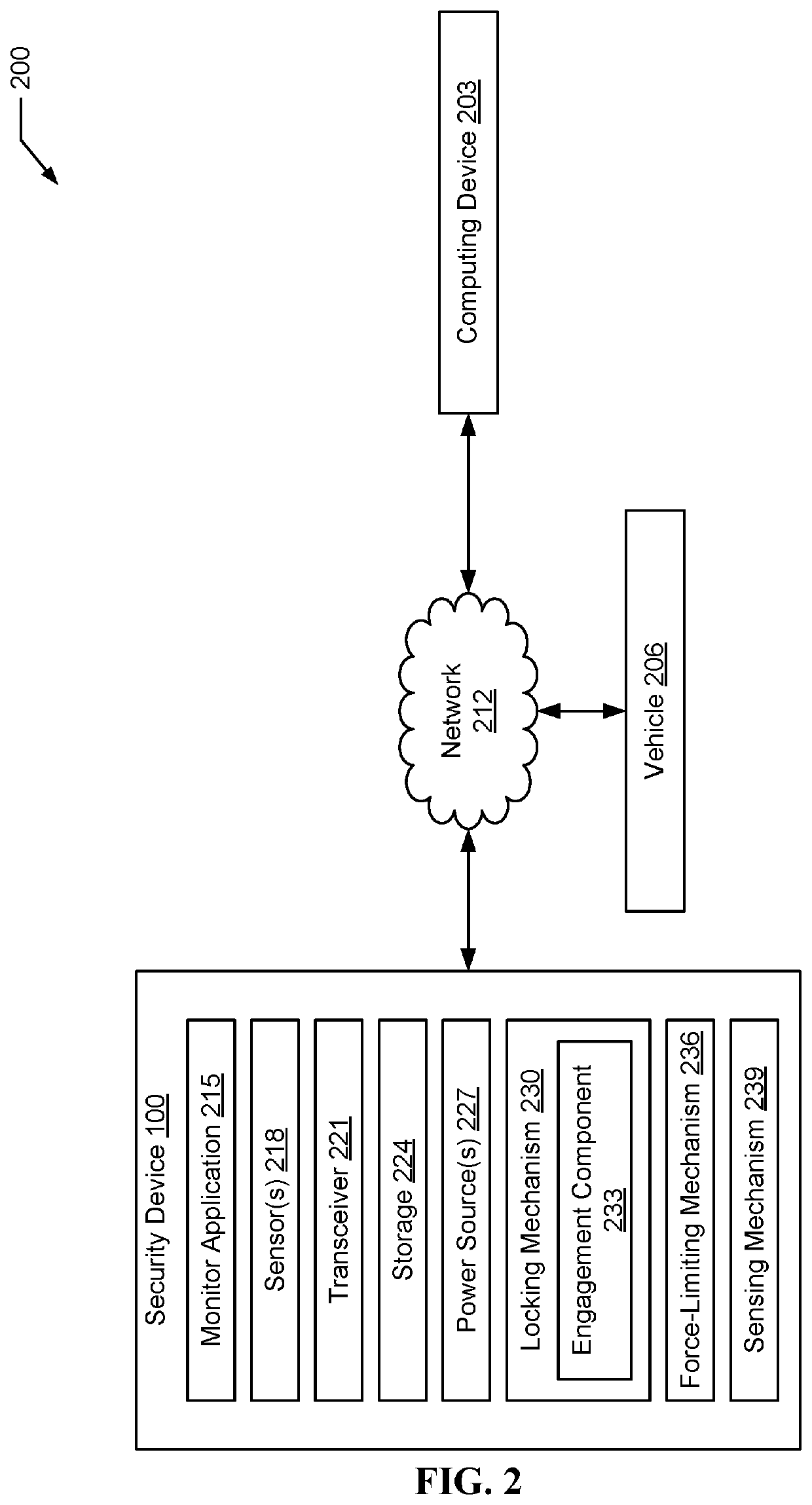 Sensing and controlling states of locking mechanisms