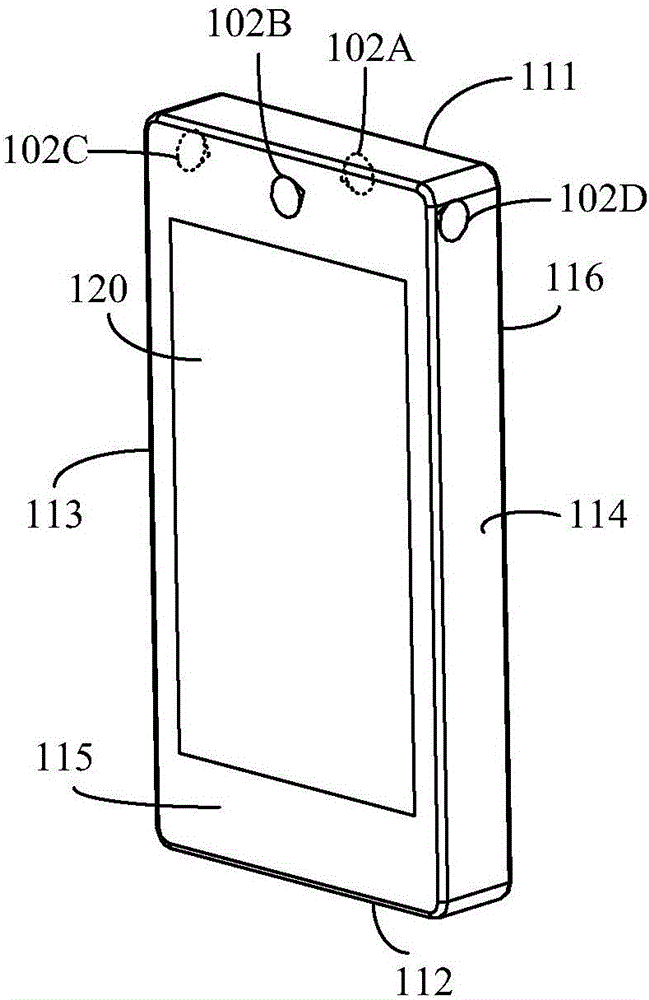 Mobile terminal and imaging method