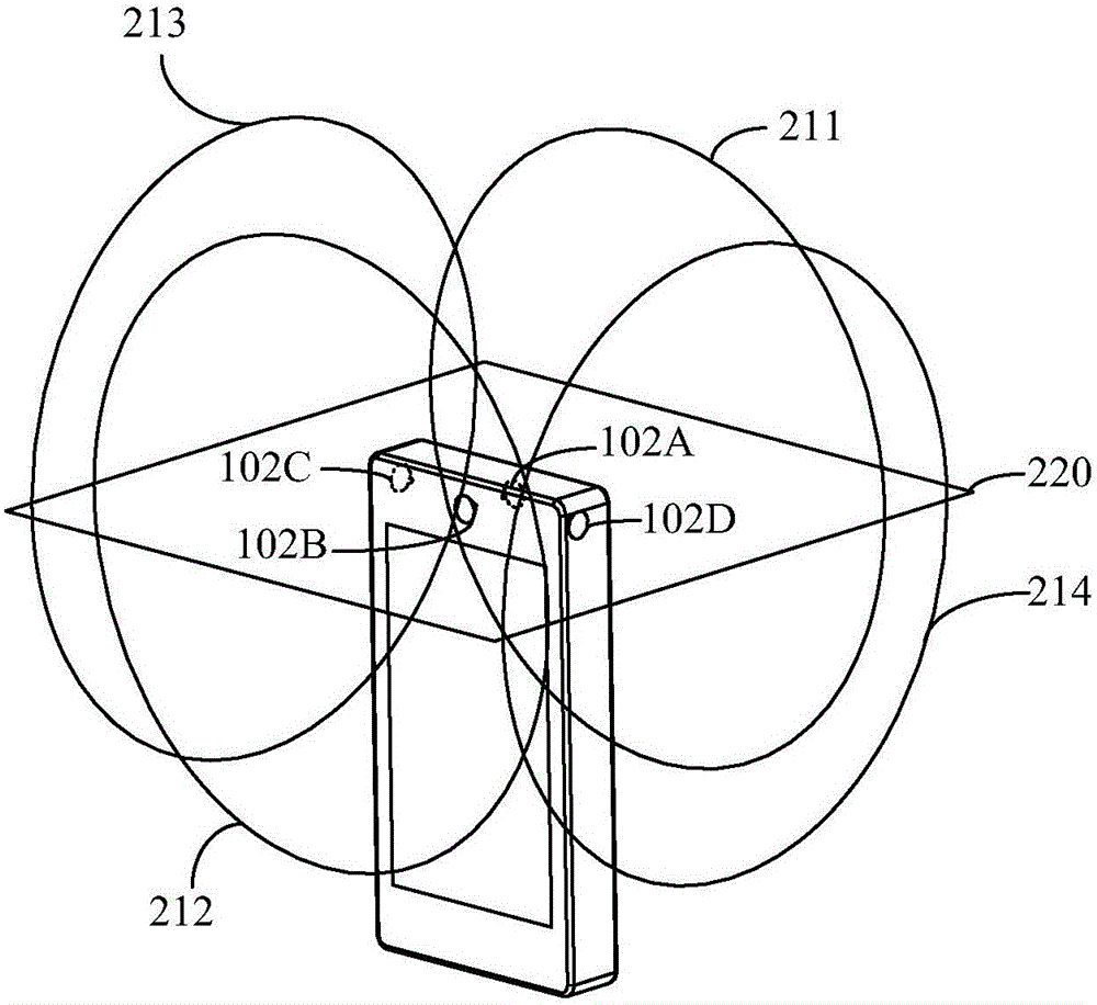 Mobile terminal and imaging method