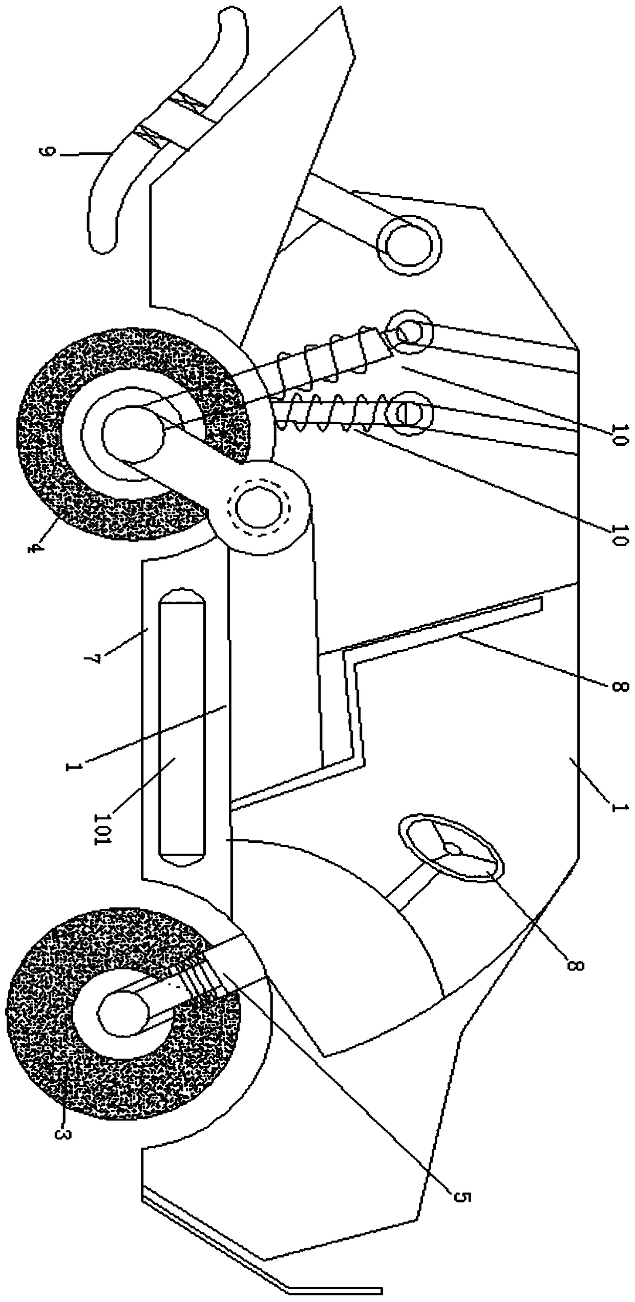 A multi-terrain electric vehicle