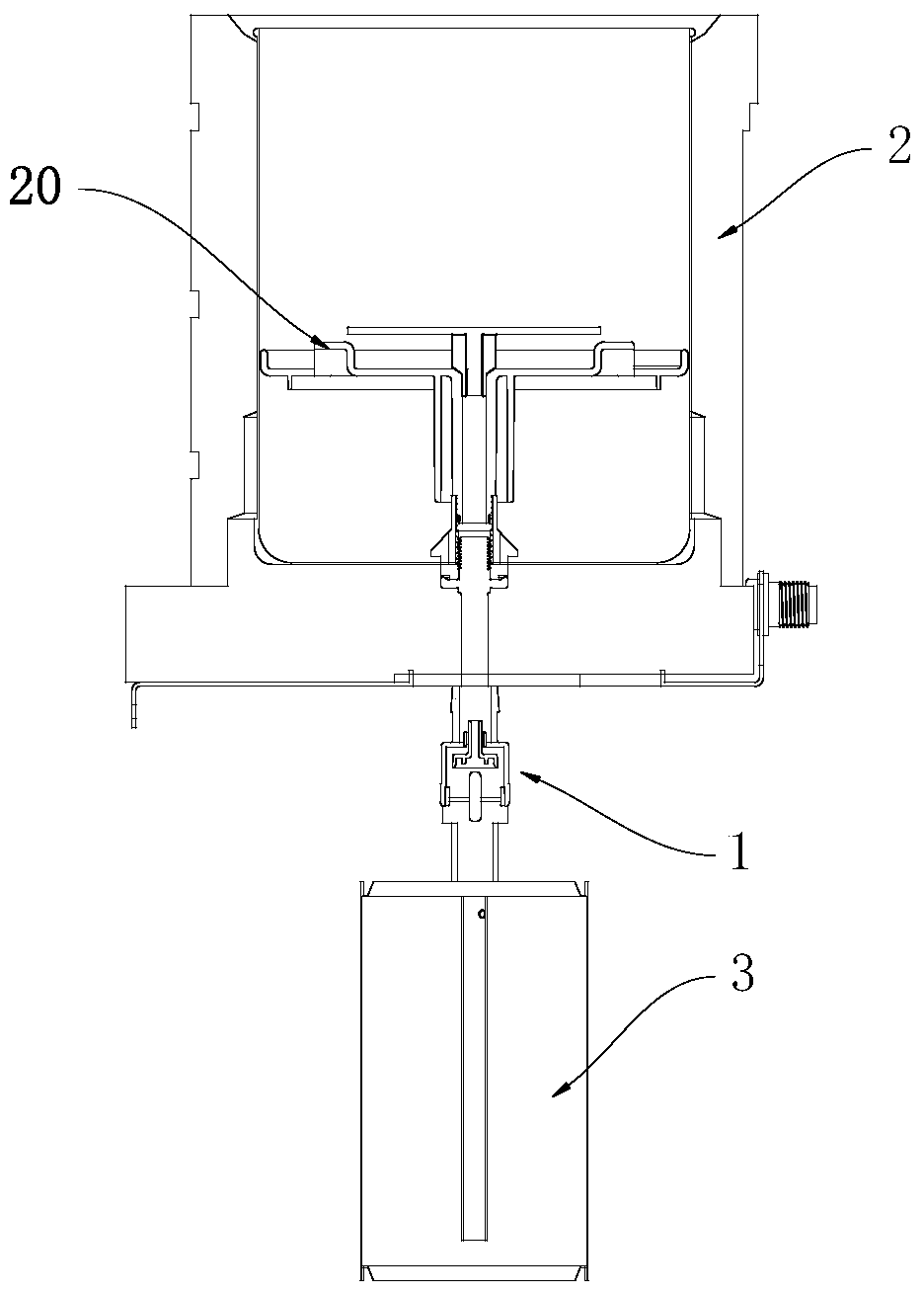 A pressure-discharging one-way valve and a water dispenser
