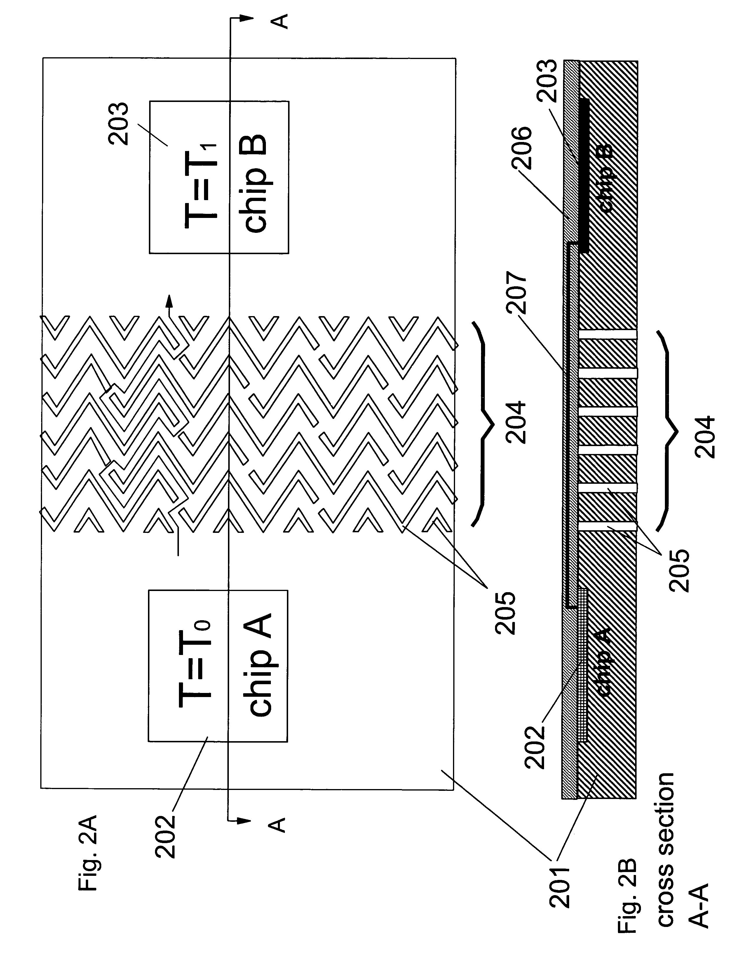 Apparatus and method for thermal isolation, circuit cooling and electromagnetic shielding of a wafer