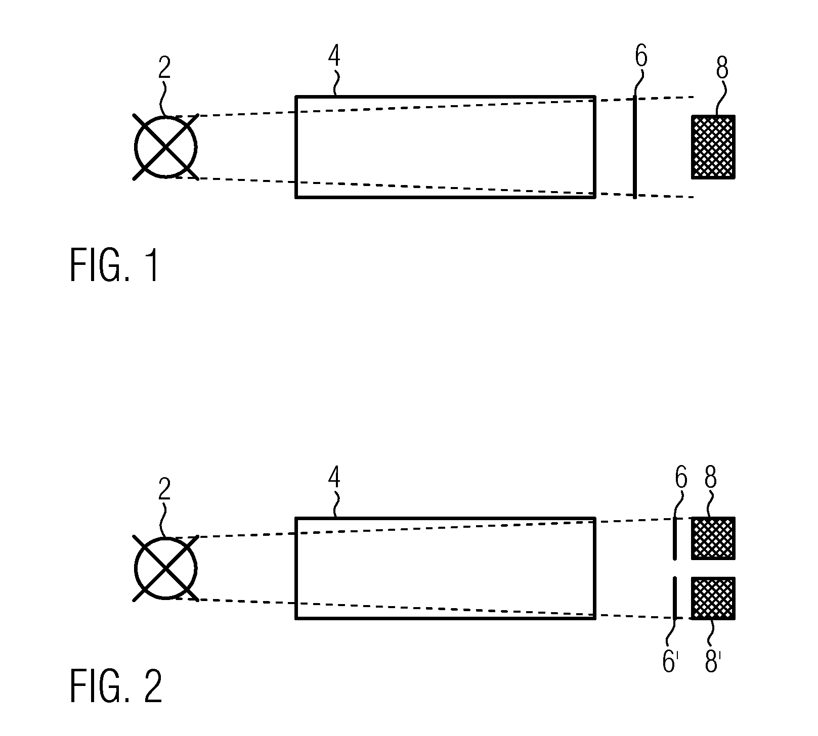 Optical gas sensor