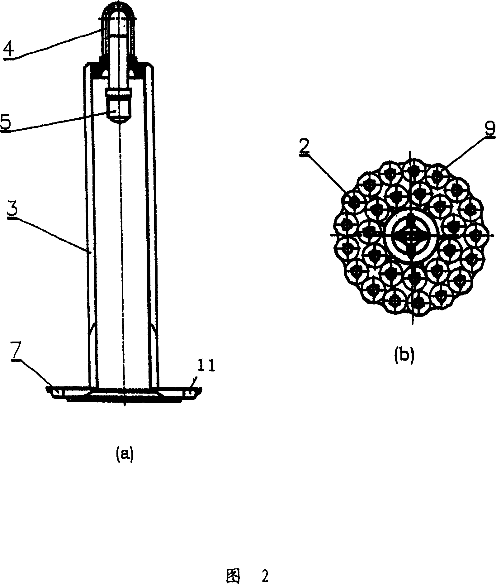 Improving of dyeing machines for yarn package carrier