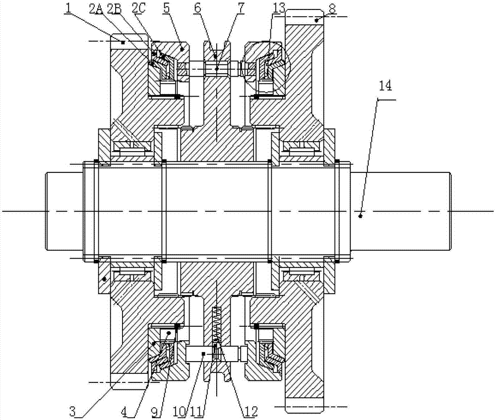 Pin-type multi-chip synchronizer