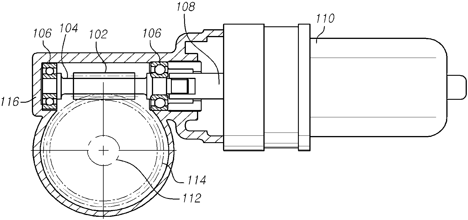 Worm wheel for electric power steering apparatus and method for manufacturing the same