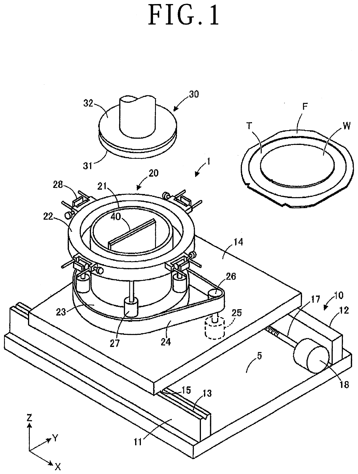 Method of processing wafer