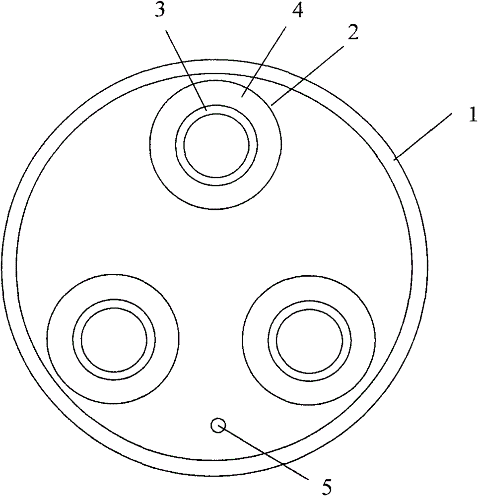 An insulating sleeve for high-voltage cable connectors