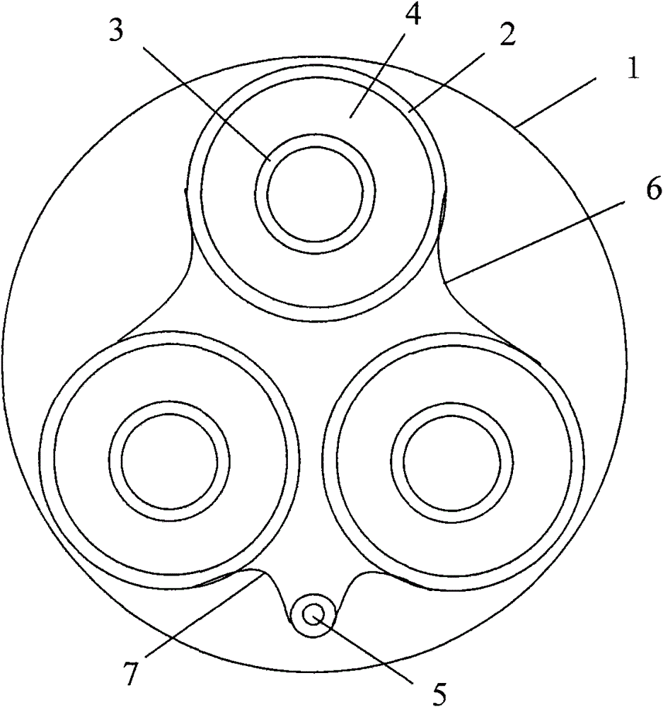 An insulating sleeve for high-voltage cable connectors