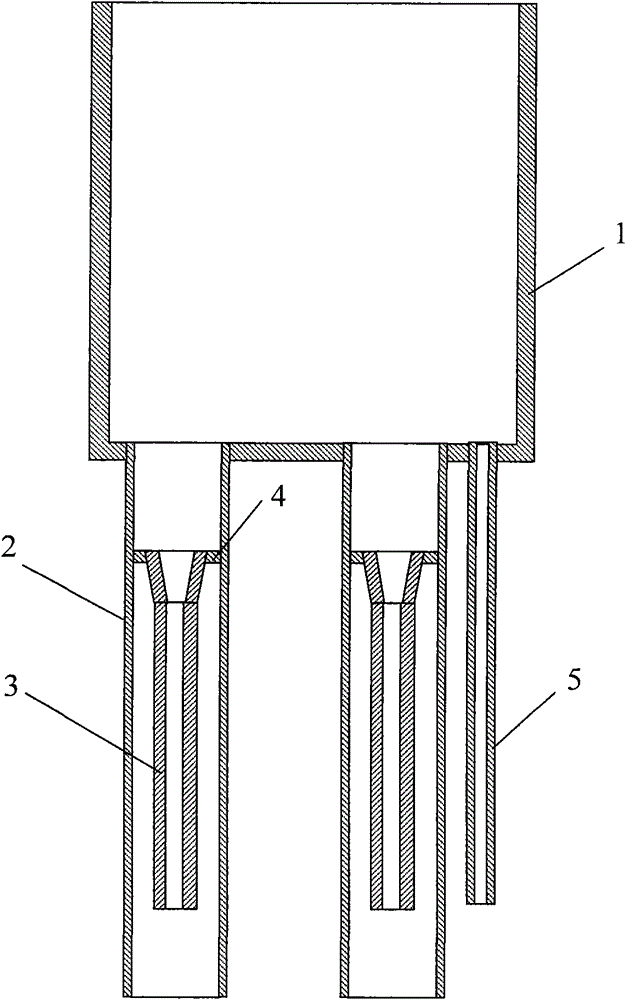 An insulating sleeve for high-voltage cable connectors