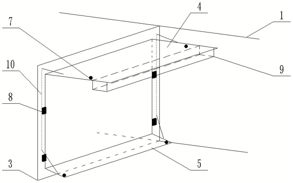 An explosion-proof pressure relief and energy storage reset damper with electromagnetic lock release and its control method