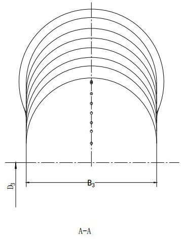 Design method of pumping chamber of centrifugal submersible slurry pump