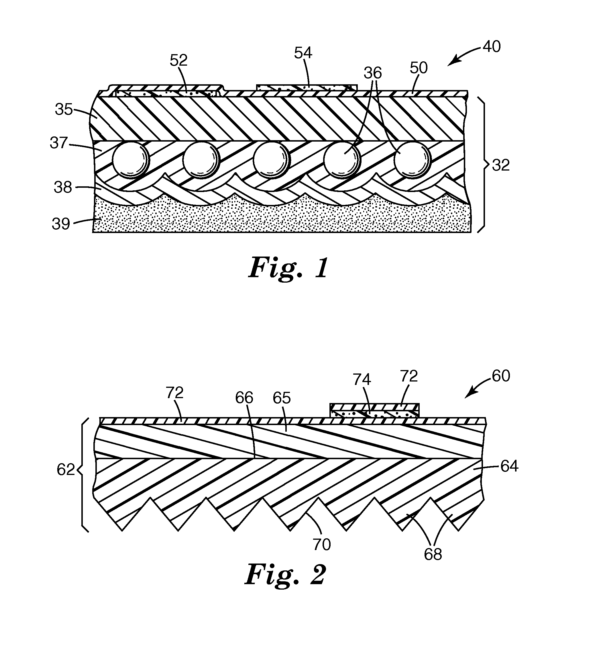 Colorless thermal mass transfer compositions and articles