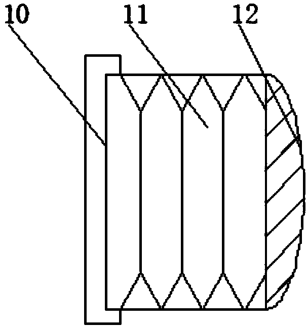 Simple and efficient water pollution treatment device