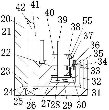 Metal wire extruding machine