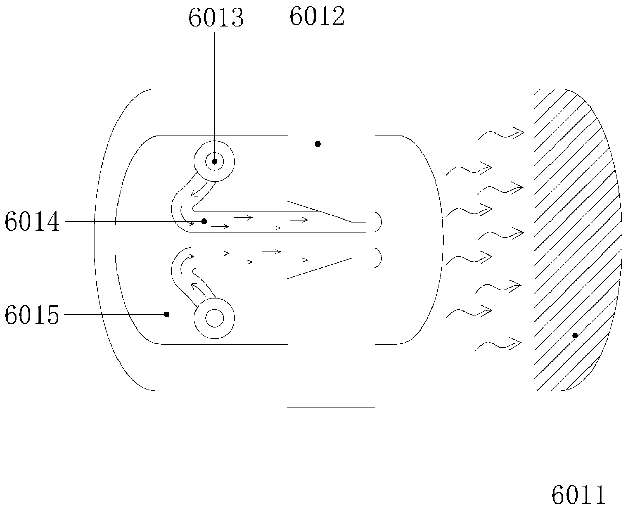 Smart glasses based on preset dynamic characteristics and reverse action principle