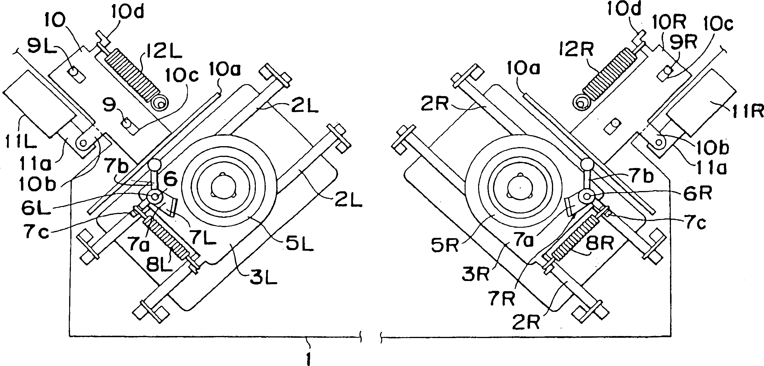 Magnetic tape recording and/or reproduction apparatus and its reel braking mechanism