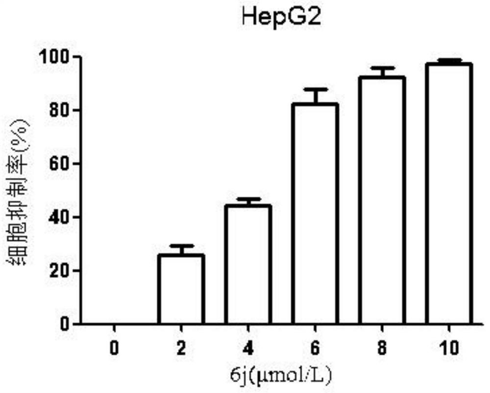 Application of sophoridine derivative 6j in preparation of ferroptosis inducer