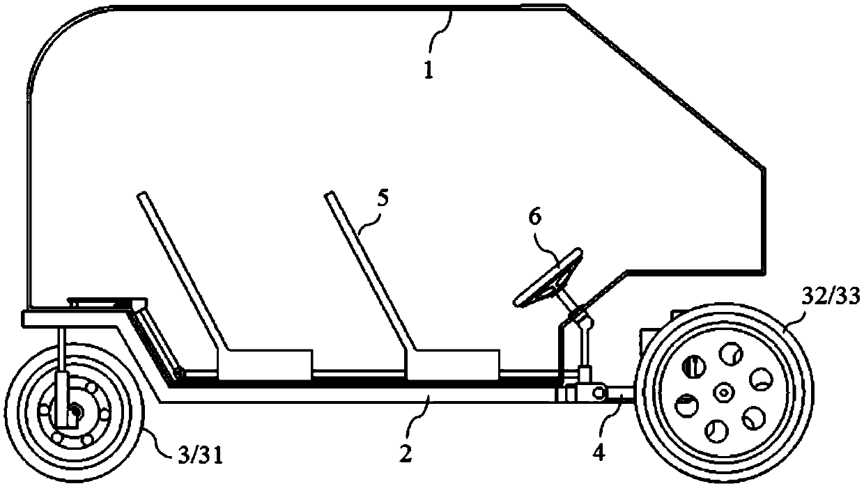 Vehicle capable of actively conducting stability control