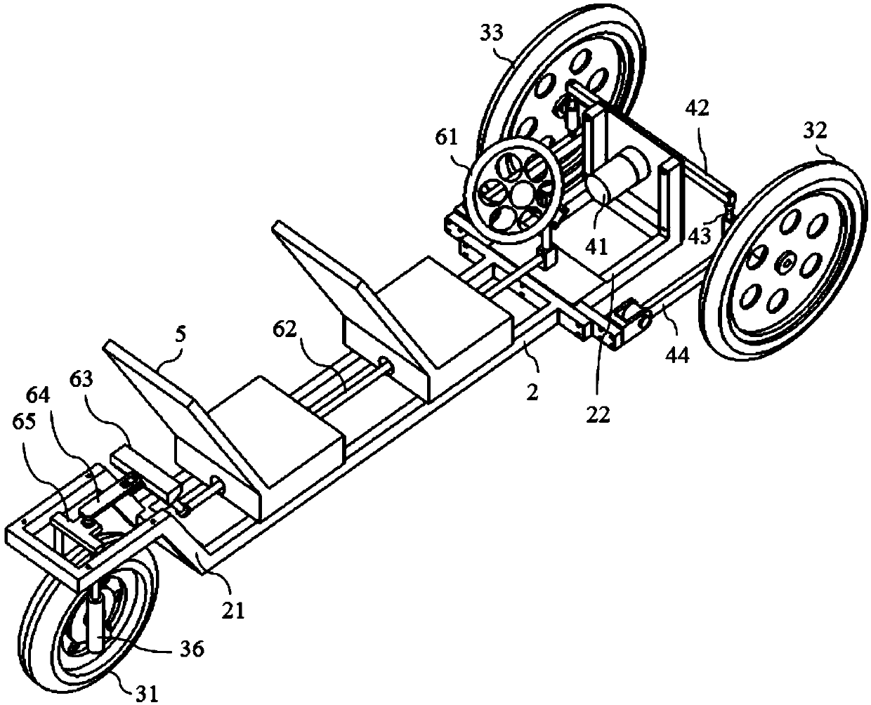 Vehicle capable of actively conducting stability control