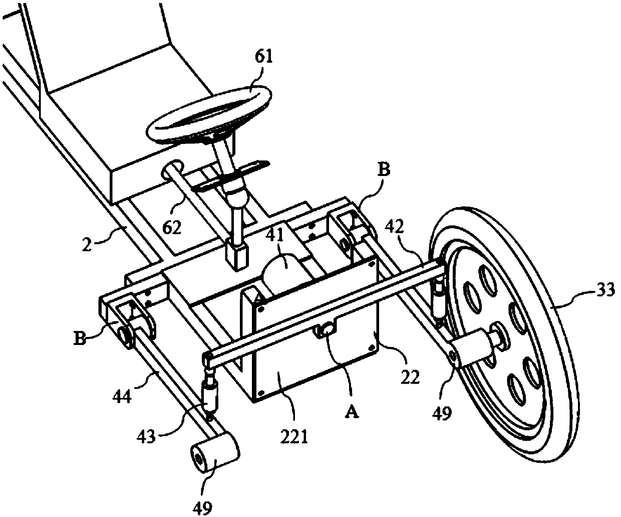 Vehicle capable of actively conducting stability control