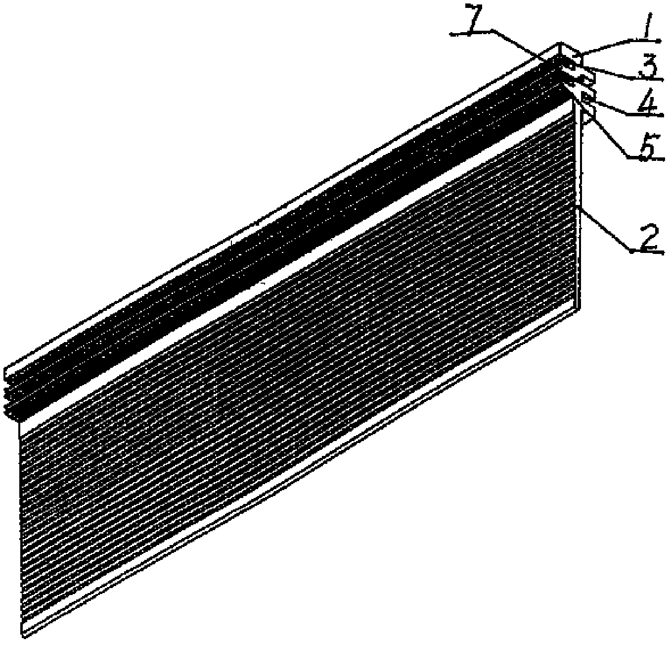 Compensation method of modular radiator manufacturing process