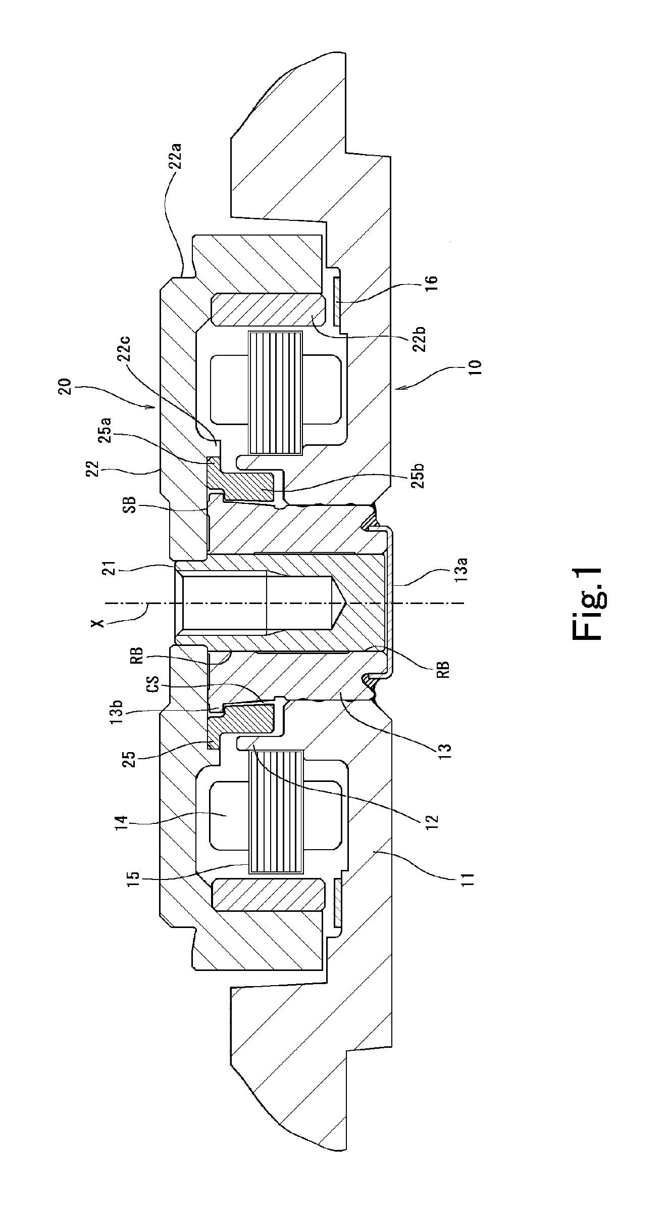 Dynamic-Pressure Bearing Device and Disk Drive