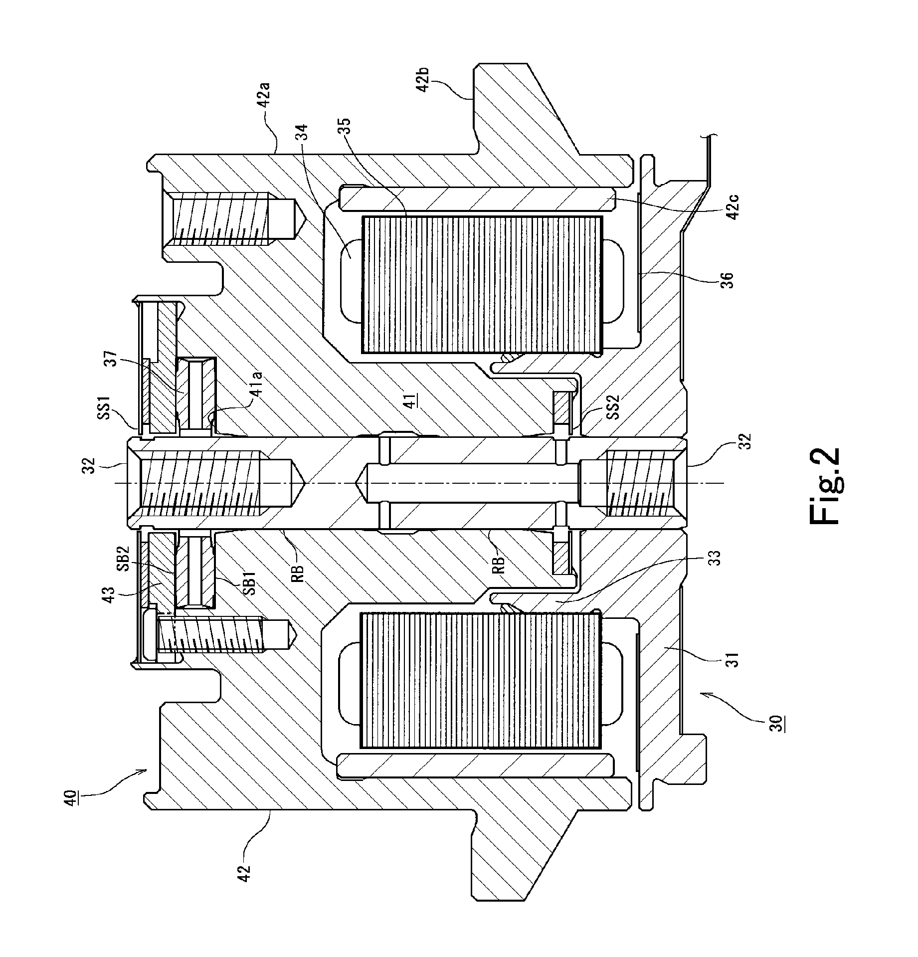 Dynamic-Pressure Bearing Device and Disk Drive