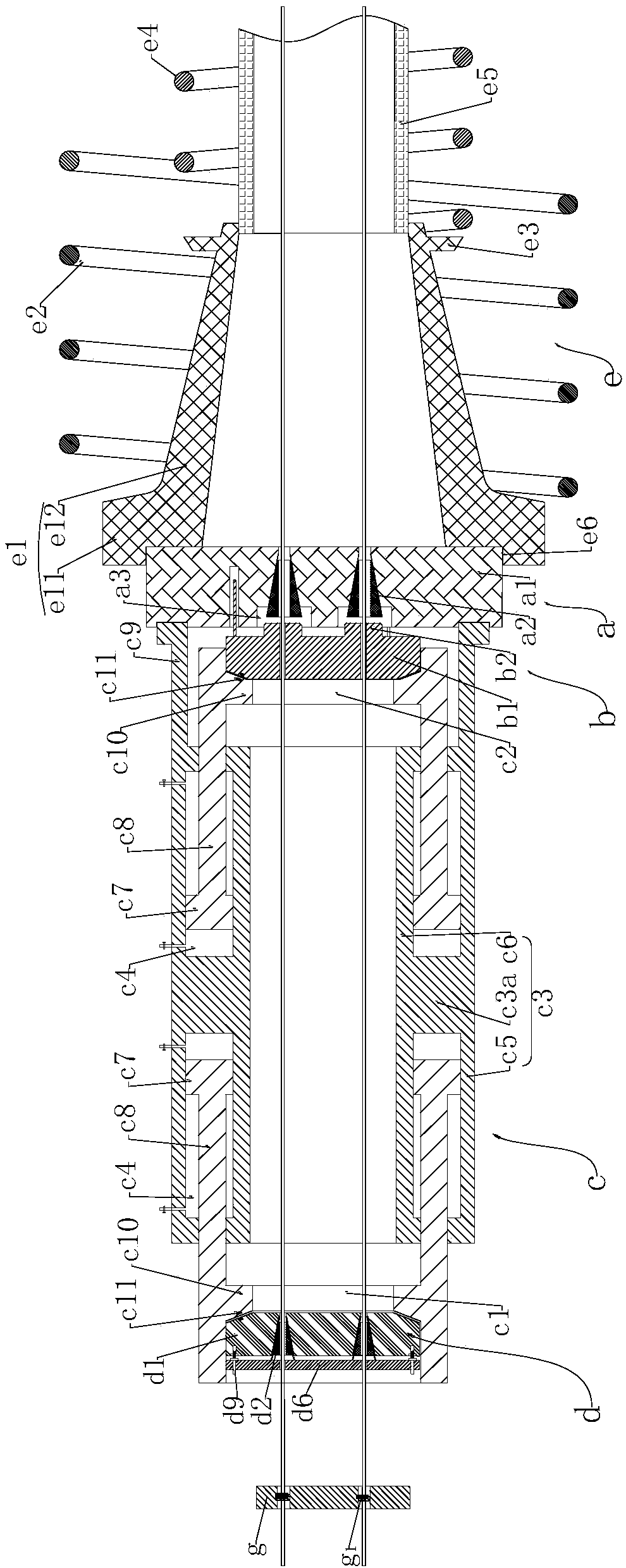 Automatic control method for prestressed intelligent tensioning