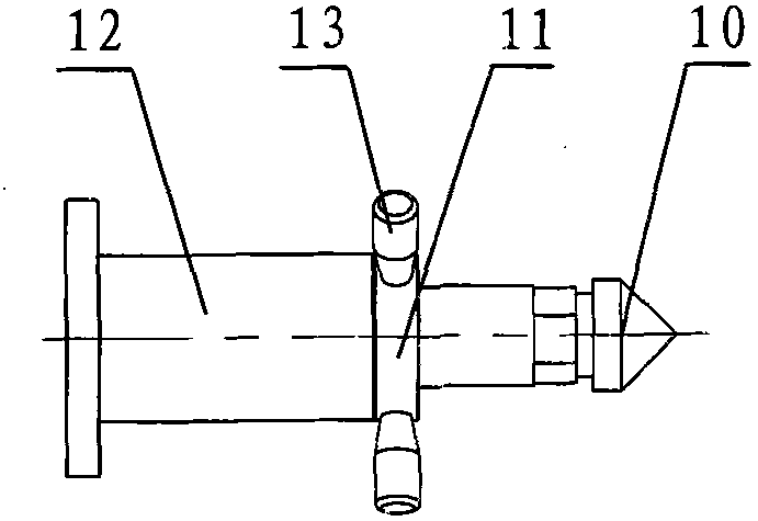 Two-jaw self-centering adjustable chuck