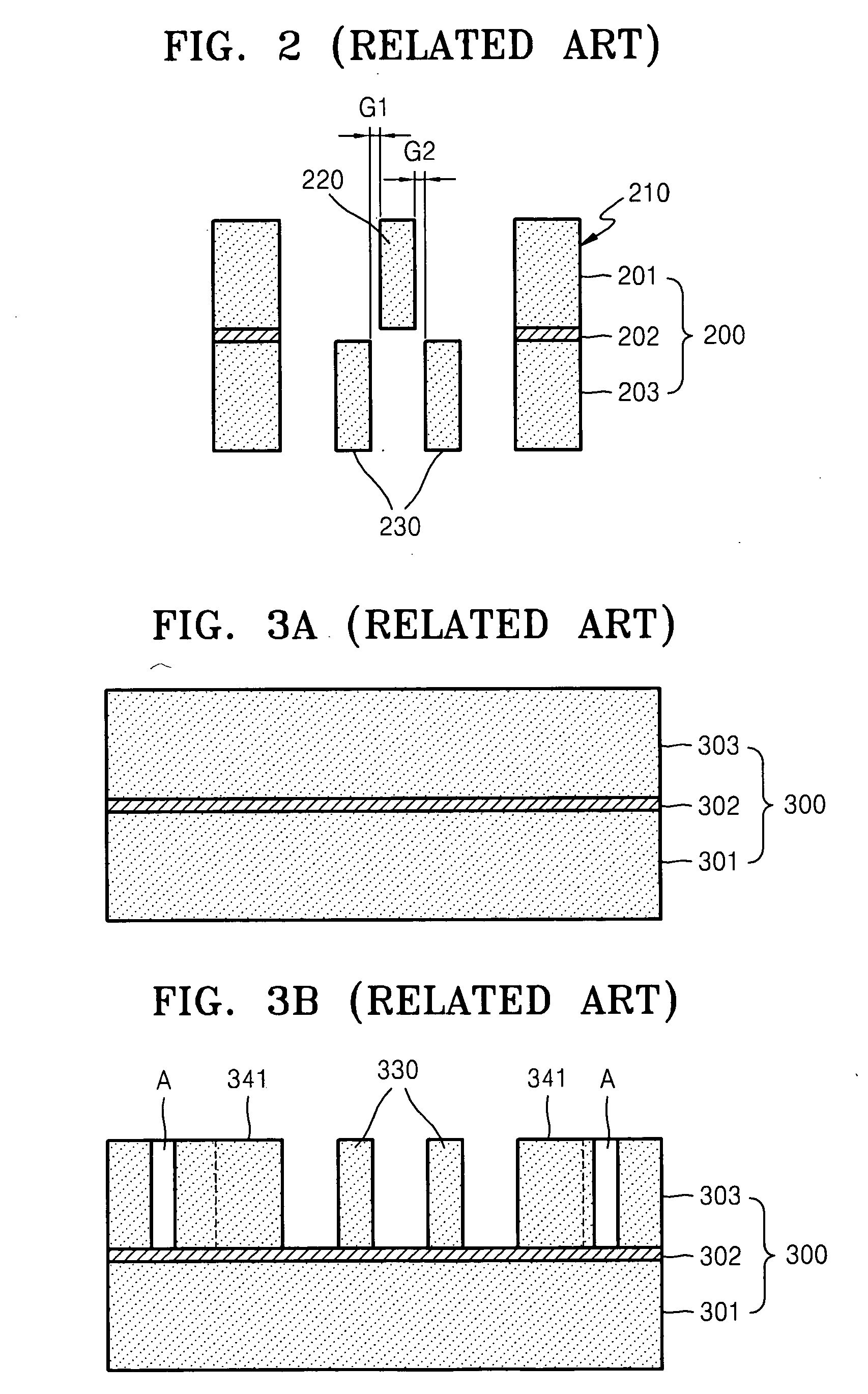 Double-sided etching method using embedded alignment mark