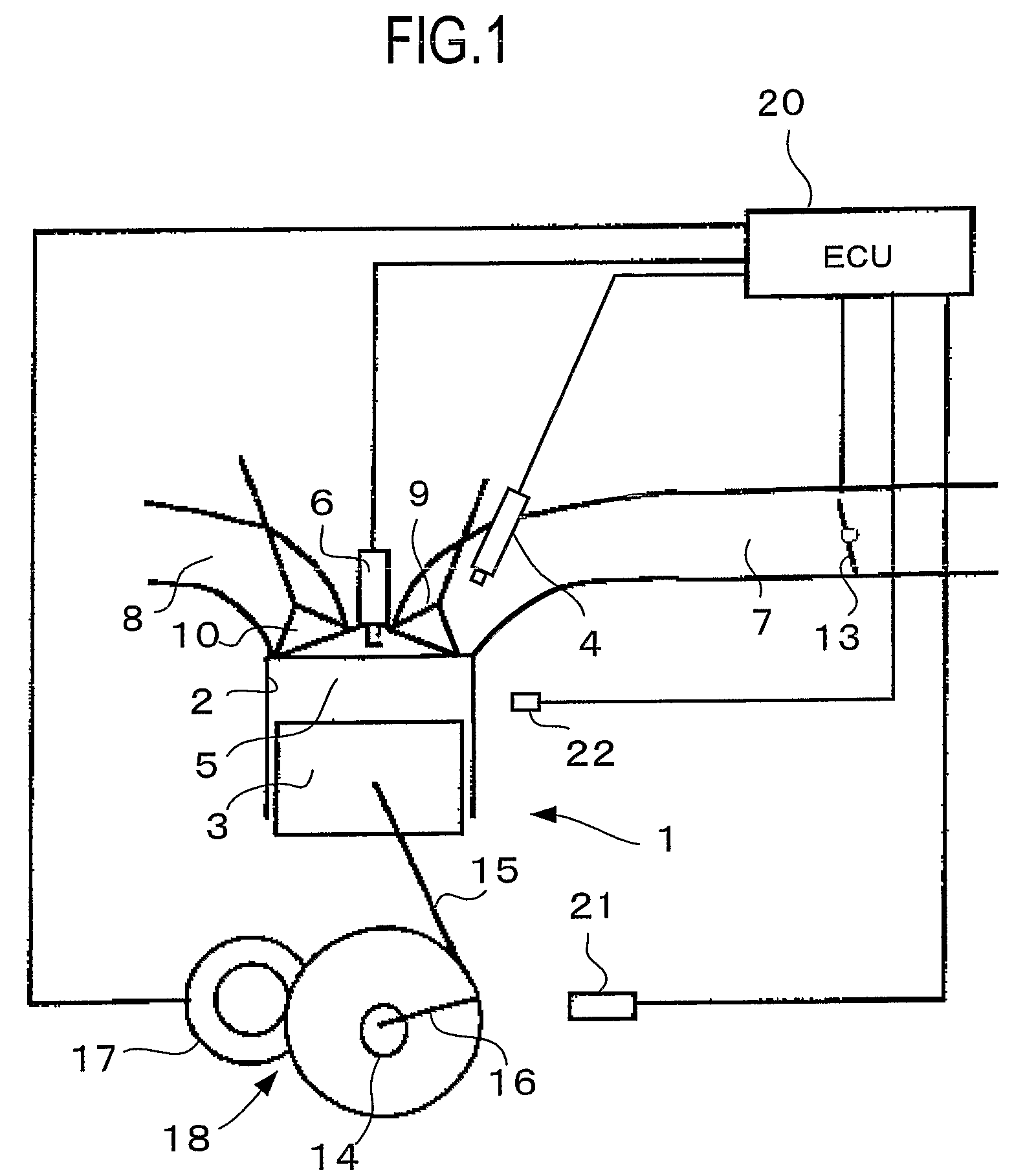 Start control apparatus for internal combustion engine