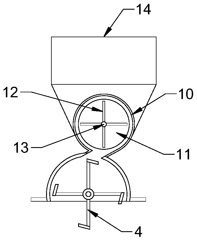 Soil scarification and fertilization device