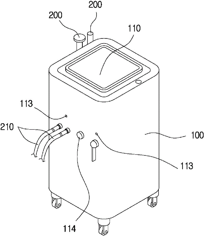 High-frequency thermotherapy device