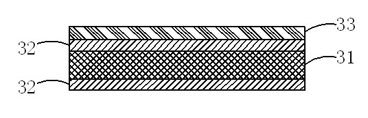 Antistatic release paper and making method thereof