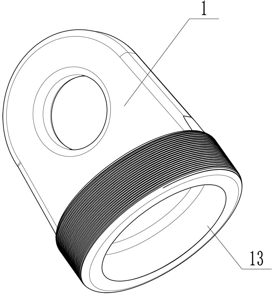 An adaptive anti-vibration hammer