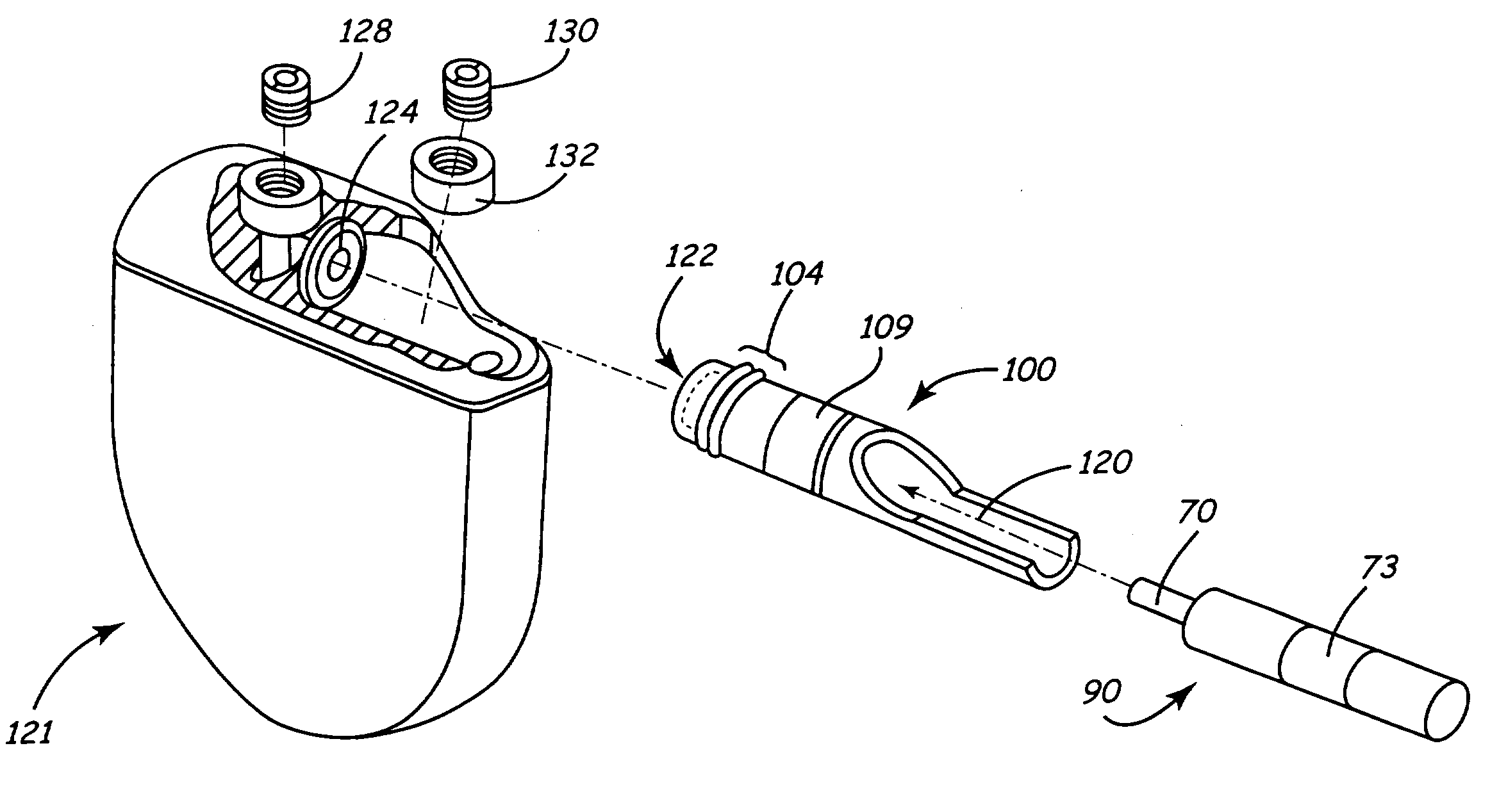 Medical lead and lead connector system