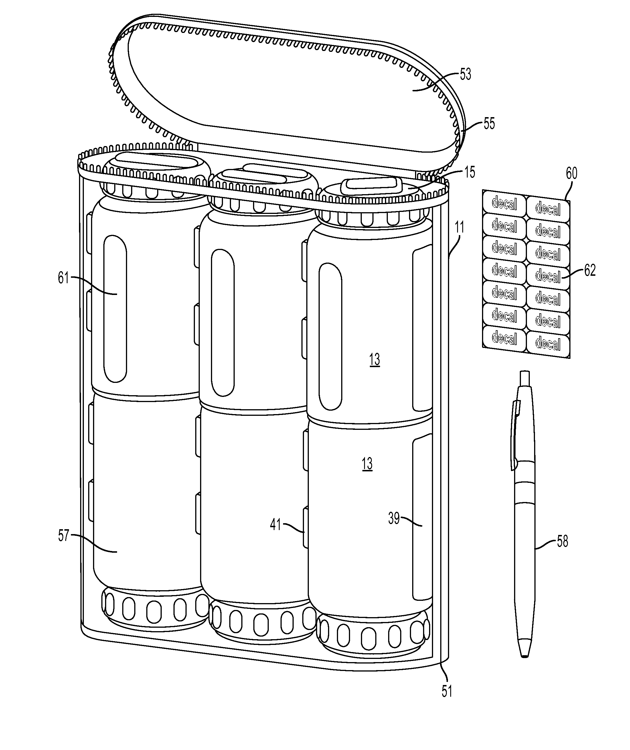 System, method and appartus for travel accessory