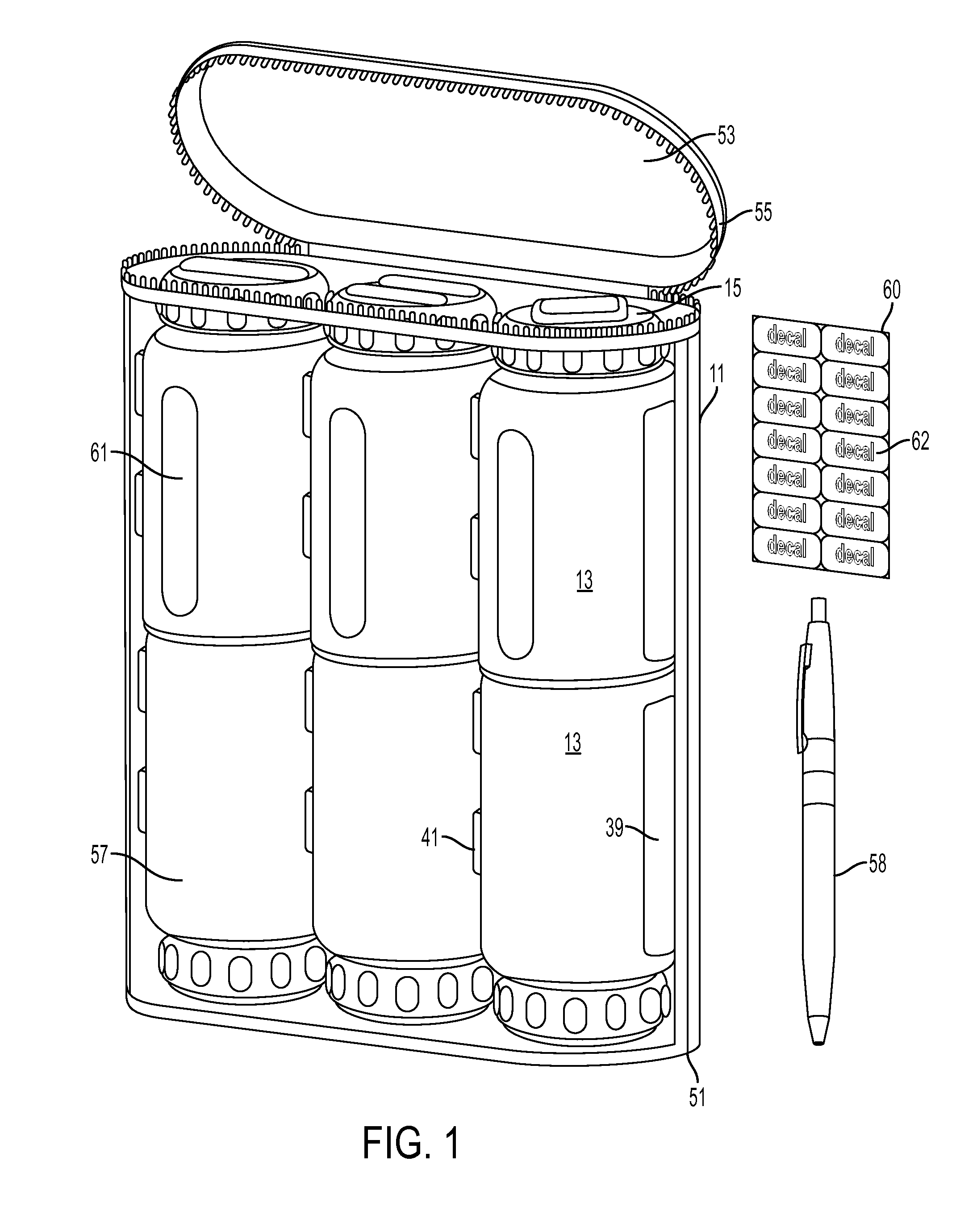 System, method and appartus for travel accessory