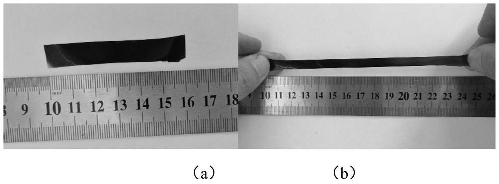 Stretchable super-hydrophobic surface material and preparation method thereof