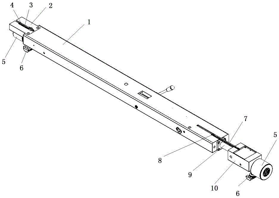 High-speed Railway Track Spatial Position Measuring Instrument with Straightedge Suspension Structure