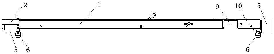 High-speed Railway Track Spatial Position Measuring Instrument with Straightedge Suspension Structure