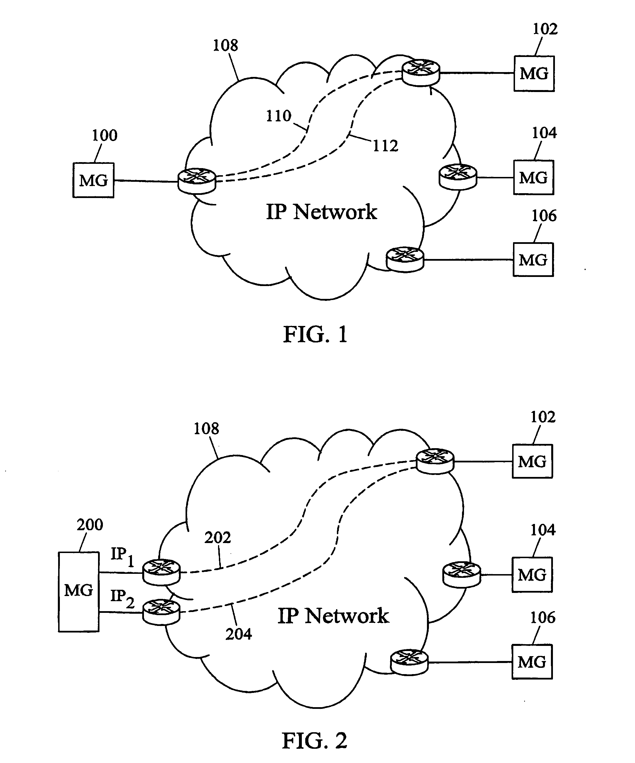 Methods, systems, and computer program products for voice over IP (VOIP) traffic engineering and path resilience using network-aware media gateway